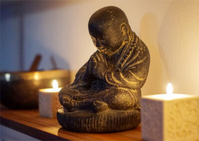 Buddha und Klangschale - Praxis Cengiz Coskun